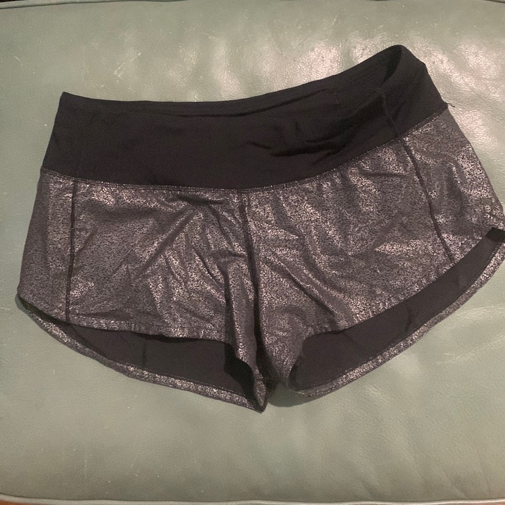 Lululemon Speed Up Shorts